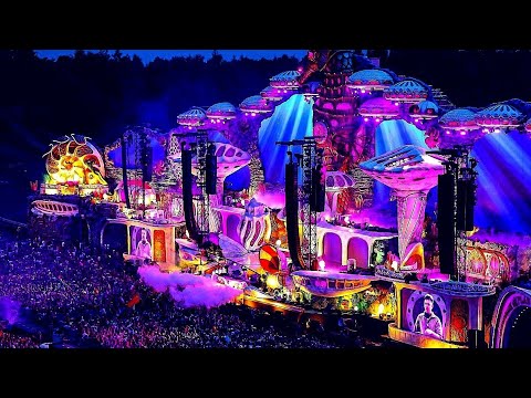 Tomorrowland - Live Today, Love Tomorrow, Unite Forever