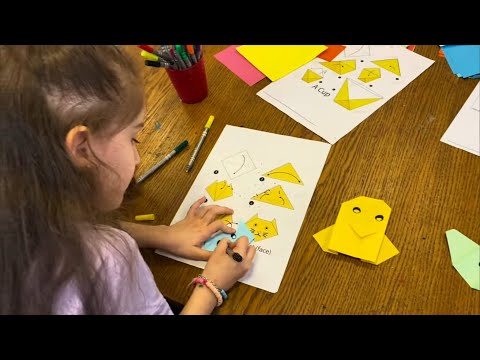 “LOJA ME PAFKA” dhe “ORIGAMI” (Reina Morea dhe Ajka)