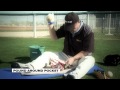 Aso Breaks In Brandon Phillips' Baseball Glove ...