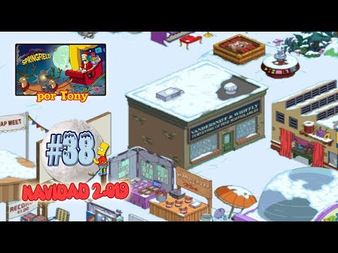 Los Simpson Springfield "Navidad'19: Capítulo 38 - Vandersniff y Whiffly" por Tony