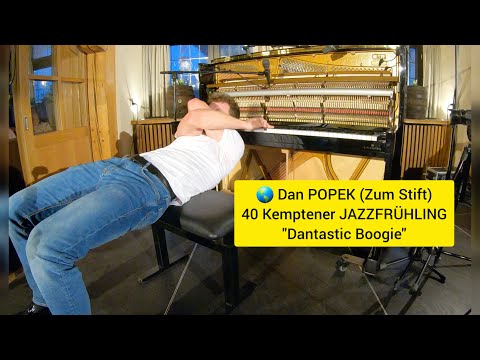 🇩🇪 Kemptener JAZZFRÜHLING Dan POPEK  Dantastic Boogie #reiseodysseus boogie woogie piano