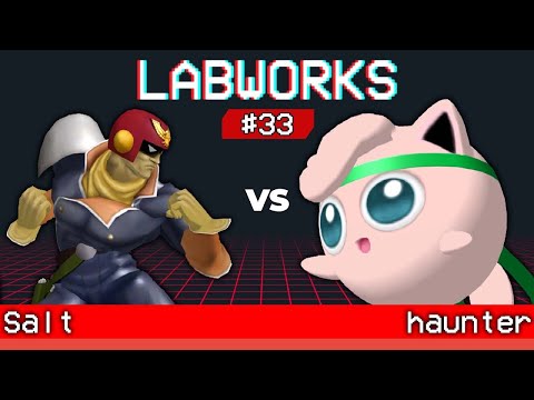Labworks #33 | Salt (Falcon) vs Haunter (Puff) | Melee Grand Finals