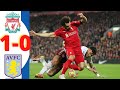 Liverpool vs Aston Villa 1-0  Mohamed Salah Goal Sealed The Reds Win .