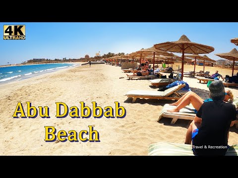 Abu Dabbab Beach - Egypt - Marsa Alam [4K]
