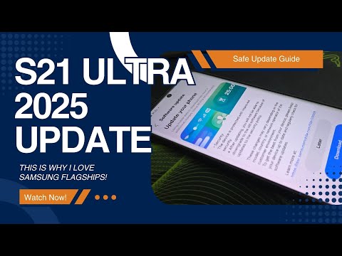 Samsung Galaxy S21 Ultra Gets November 2025 Update | 5-Year-Old Phone Still Supported!