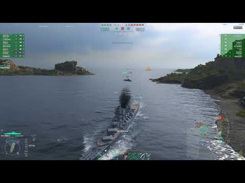 World of Warships Ranked Henri IV