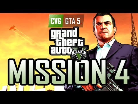 GTA 5 Gameplay Walkthrough Part 4: Complications [Gold] [No commentary]