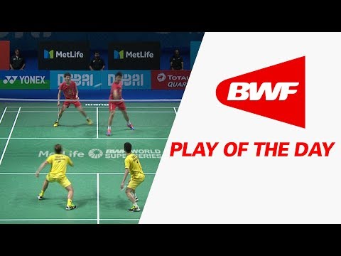 Play Of The Day | Badminton Day 3 – Dubai World Superseries Finals 2017