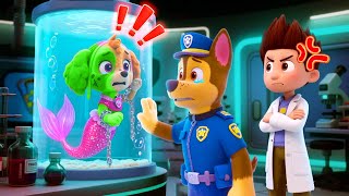 Download lagu OMG! SKYE Is A Zombie! What Happened?! Sad Story | PAW Patrol Ultimate Rescue | Rainbow 3 mp3
