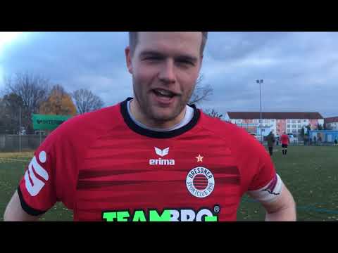 SV Zeißig - Dresdner SC 2:3 (23.11.2019) - Stimme nach dem Spiel