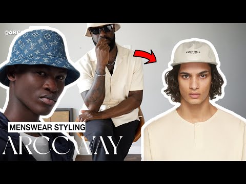 How to Style Bucket and Baseball Caps for Men Old...