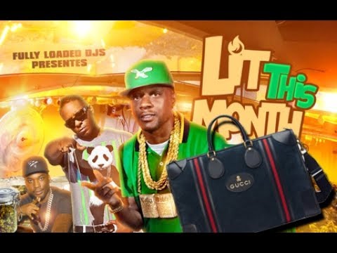 Travis Scott & Louis B (Feat. King Louie) - White Dress (Lit This Month)