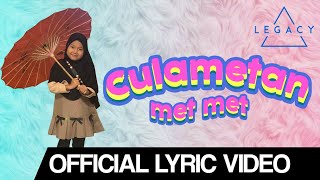 Risa Culametan - Culametan Met Met (Official Lyric Video) | #Culametanmetmet Risa Culametan - Culametan Met Met (Official Lyric Video) | #Culametanmetmet