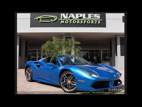 2017 Ferrari 488 Spider