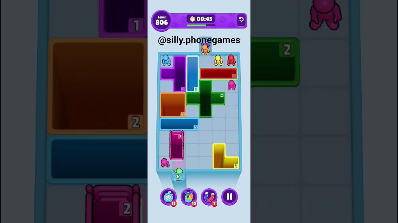 Drop Away Level 806 Walkthrough Solution