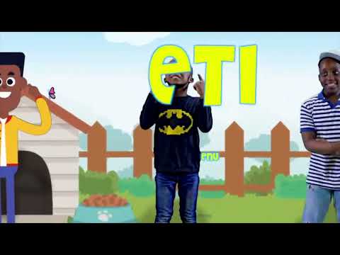 HEAD, SHOULDER, KNEES & TOES AFROBEATS - SOKIDZTV (ENGLISH & YORUBA)