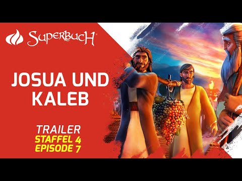 Trailer: Josua und Kaleb | CBNs Superbuch (Staffel 4, Folge 7)