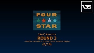 Four Star TV (1967) Effects R3 vs MFE254 CJM QMG17