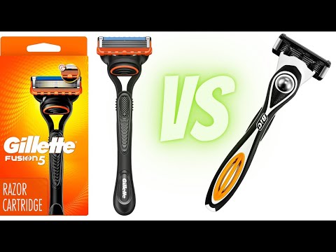 Bic Flex 5 Versus Gillette Fusion | 5 Blade Razor Battle! Who Will Win?