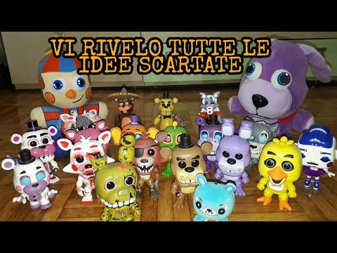 I'm revealing all the discarded and deleted ideas from The Adventures of Freddy & Foxy