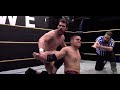 [FREE MATCH FRIDAY] Jaden Newman vs. Vinny Pacifico