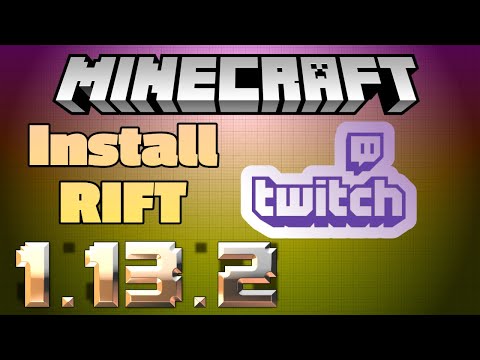 ScottoMotto - Install Rift in the Twitch Launcher for Minecraft - Experimental