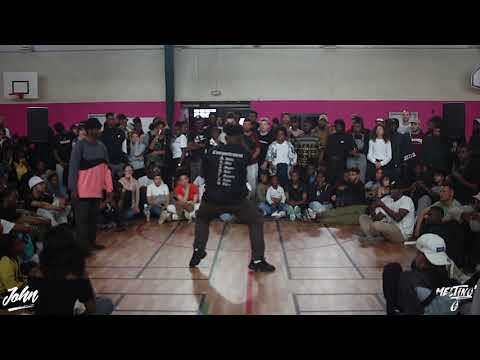 #TCPR - Melting'G Battle 2K19 1vs1 - Simba (S.O.W) vs Fabbreezy (Ghetto Style)