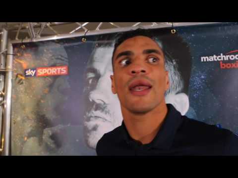 Olympic Boxer Anthony Ogogo Tries His Hand In The Pro-Wrestling Ring