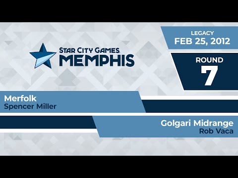 SCGMEM: Round 7 - Spencer Miller vs Rob Vaca | Legacy