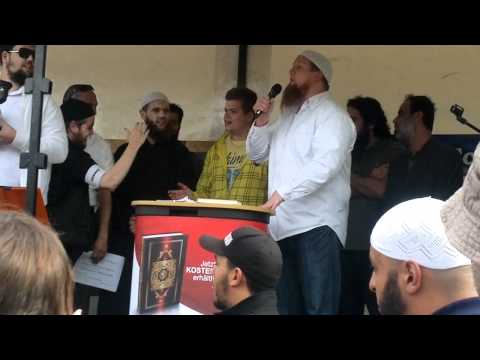 09.06.2012 Pierre Vogel in Köln