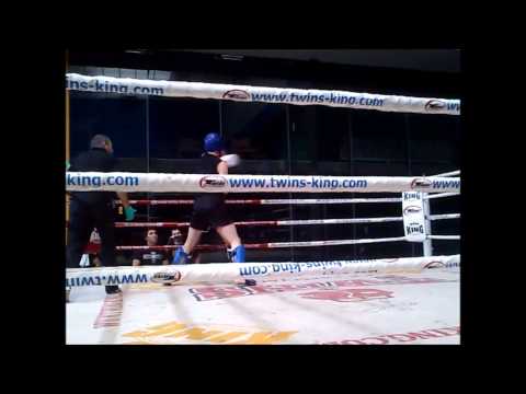 Felix Robredo (Team K-1 Bozalongo) vs. Vitaliy Stepovenco (Kuraia Fight Club)