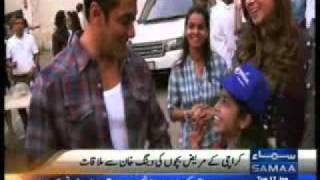 SAMMA News about Make-A-Wish Pakistan Children Met