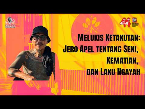 Melukis Ketakutan: Jero Apel tentang Seni, Kematian, dan Laku Ngayah