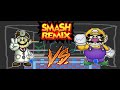 Smash Remix 0 9 4 Dr Mario Vs Wario Me Quedo Algo Corto F