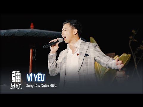 Vì Yêu - Lân Nhã live at Mây Lang Thang Cố Đô Huế