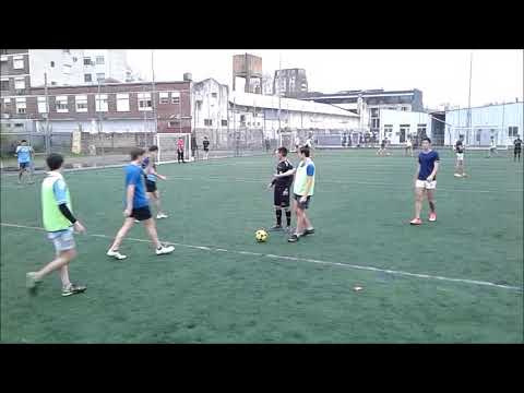 Taka Taka F.C. vs Dock Sud - Copa Palermo Fecha 1