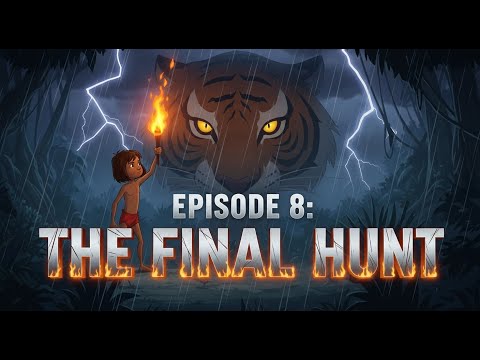 Jungle Book Adventure | Mowgli Series | 🔥 EPISODE 8 – The Final Hunt