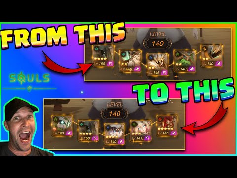 How to SWAP Your TOP 5 Soul Links in Souls (Habby)