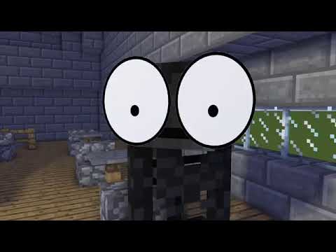 Monster School   DRAWING A GIRL Challenge   Minecraft Animation