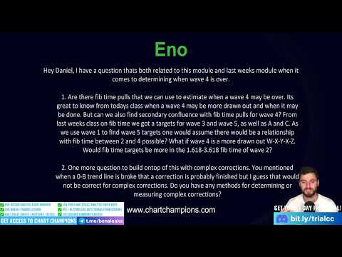 Identifying HTF Tops & Bottoms with Market Structure Daniel Chart Champions