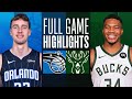 MAGIC at BUCKS | FULL GAME HIGHLIGHTS | December 21, 2023