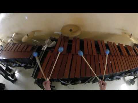 Stryke Percussion 2 marimba cam