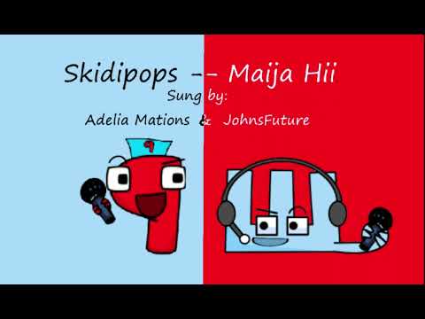 Skidipops Maija Hii - Reh's and John's duet song