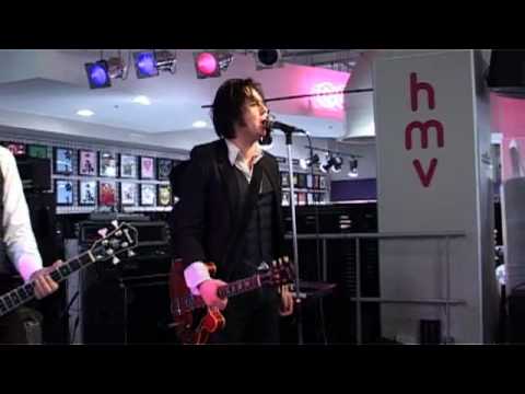 The Jim Jones Revue live @ hmv Oxford Street, London Track 4