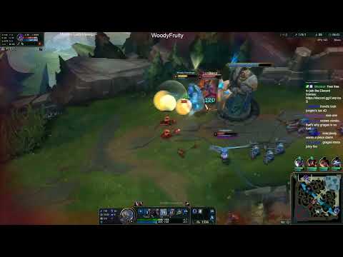 Imagine diving Gragas