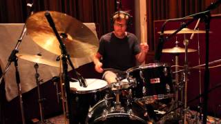 Scenes from the Soundhouse: Drummer Chris Stromquist tracks 'Home' from the album IX