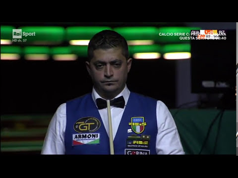 QUARTA vs RIZZO - 38°GRAN PREMIO DI BILIARDO GORIZIANA 2017