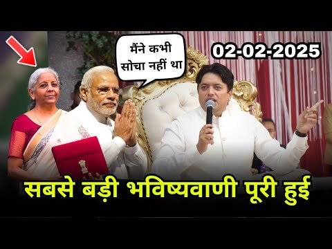 Deliverance Week-1 Sunday Sermon by Ankur Narula | Ankur Narula Live 02-02-2025