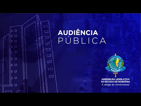 AUDIÊNCIA PÚBLICA 12/12/2025 | Lei de organização e promoção dos Policiais Militares de RO