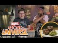 Black Panther's Spicy Goat Brochette and Isombe with James Mathis III